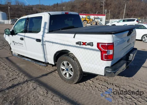 2018 Ford F-150 Xlt z USA, uszkodzony, nr VIN 1FTEW1EP8JFA15294